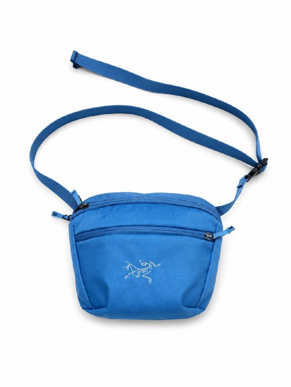 Arcteryx Mantis 2 Blue Nylon Waist Pack Crossbody Sling